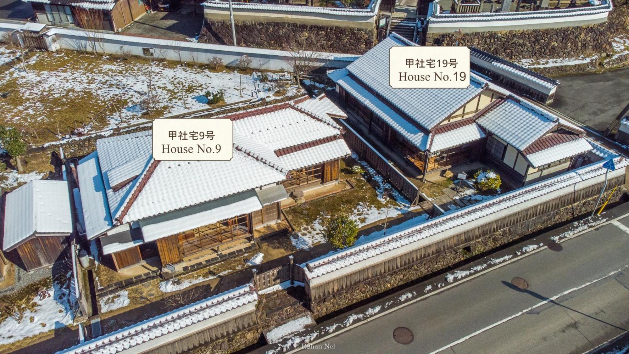 Japan'S Oldest Remaining Company Housing Villa Asago Ngoại thất bức ảnh
