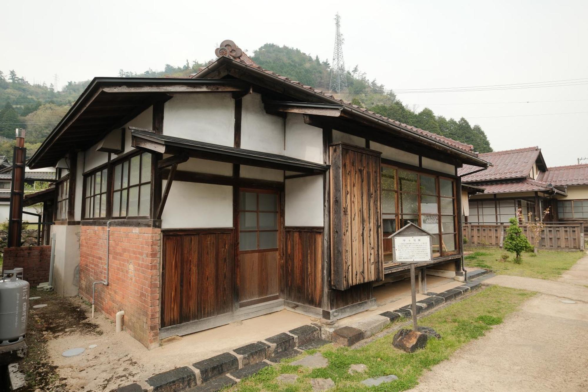 Japan'S Oldest Remaining Company Housing Villa Asago Ngoại thất bức ảnh