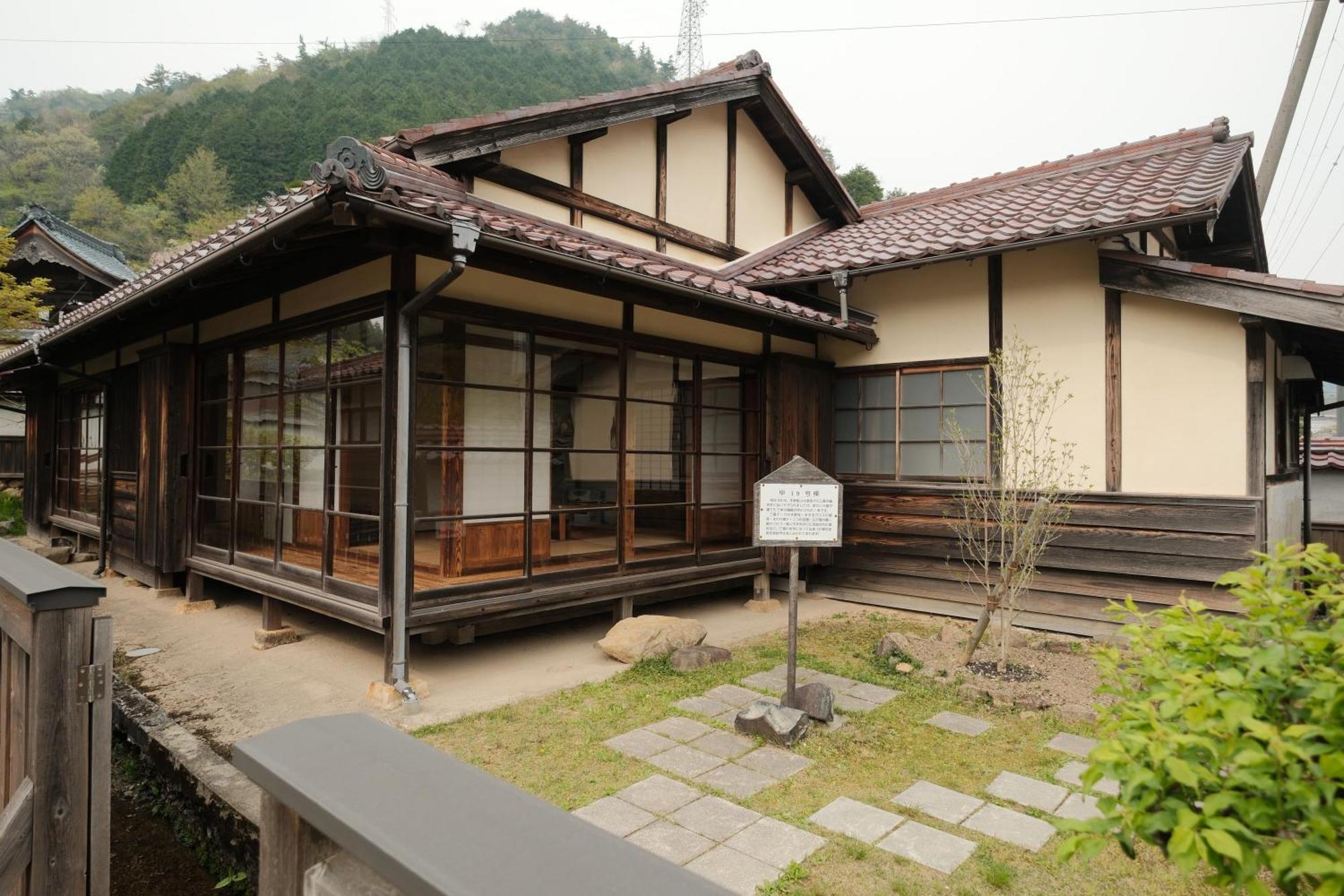 Japan'S Oldest Remaining Company Housing Villa Asago Ngoại thất bức ảnh